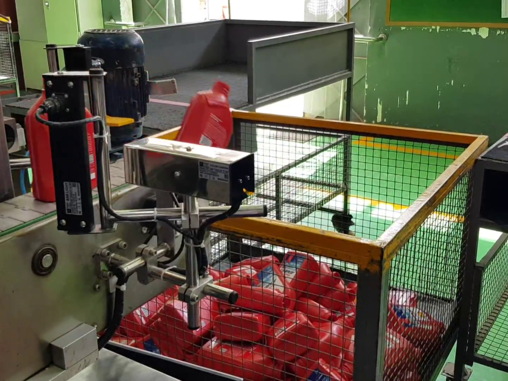 Label Inspection System with Automatic Rejection