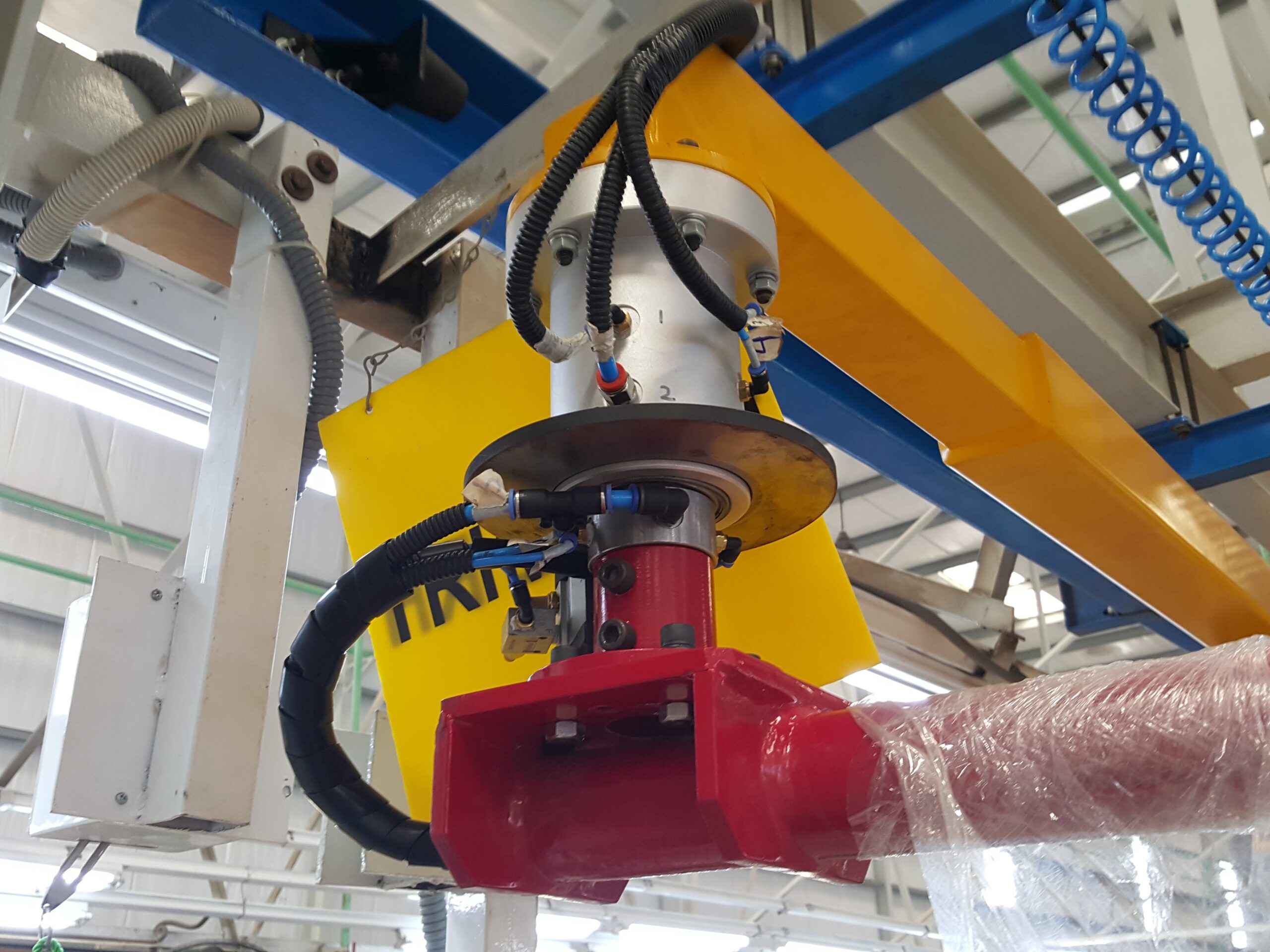 Pneumatic Manipulator for Automotive Industry