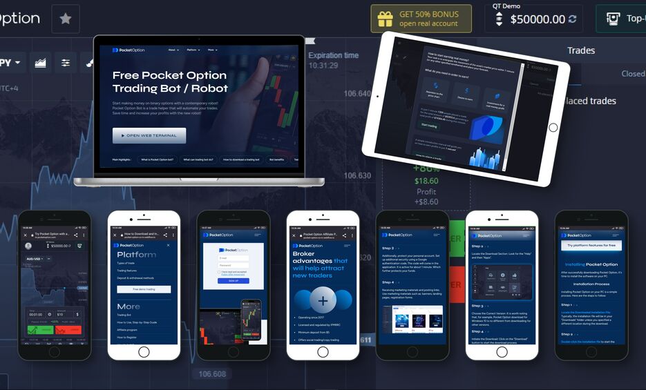 Unlocking Trading Success with PocketOption Unlocking Trading Success with PocketOption