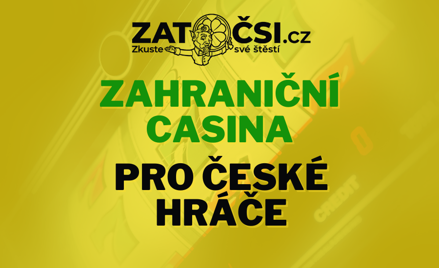 Zahranicni online casina pro ceske Vse, co potrebujete vedet Zahranicni online casina pro ceske Vse, co potrebujete vedet